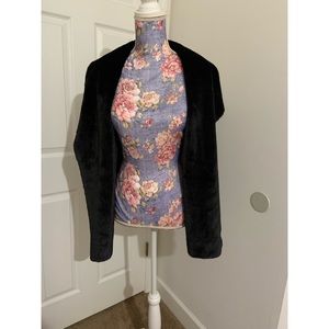 New directions fur vest